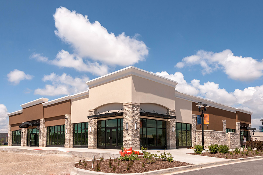 commercial building exteriors front view lake ozark mo
