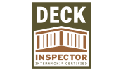 deck inspector badge