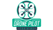 drone pilot certified badge