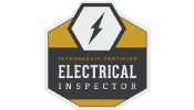 electrical inspector badge