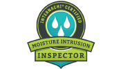moisture intrusion inspector badge
