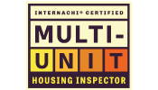 multi unit housing inspector badge