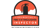 residential fire extinguisher inspector badge