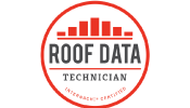 roof data technician badge