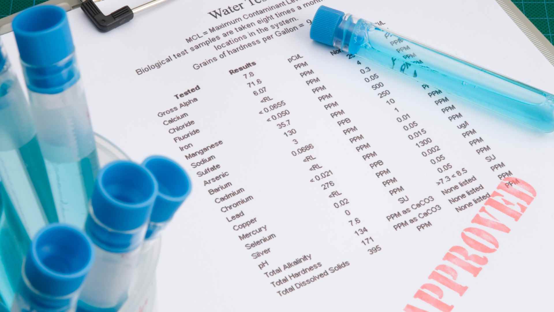 Water Testing Services in Lake Ozark MO